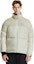 Details for New Balance Colorblock Zipped Puffer Jacket Unisex White Warm & Cozy. NPD49011-WT