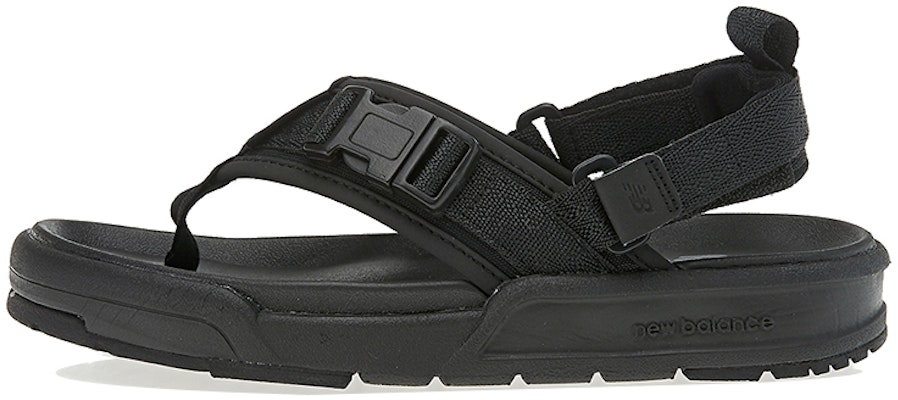 New Balance Comfortable Wearing Sandals 'Core Black' SD2205BBW Buy New Balance Comfortable Wearing Sandals 'Core Black' SD2205BBW