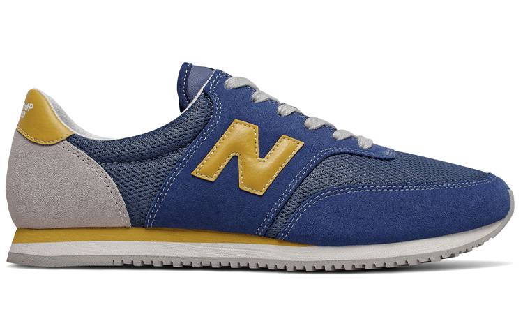 Order New Balance Comp 100 Azul/Amarillo MLC100CF