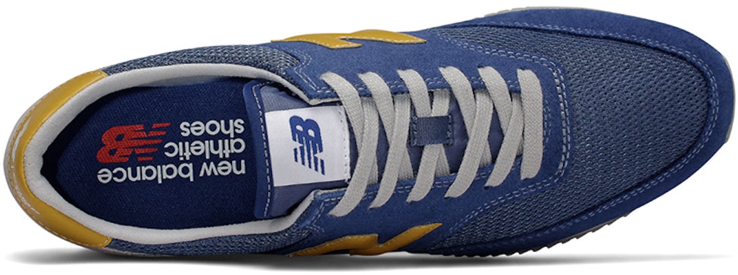 New Balance Comp 100 Biru/Kuning MLC100CF Lookbook New Balance Comp 100 Biru/Kuning MLC100CF