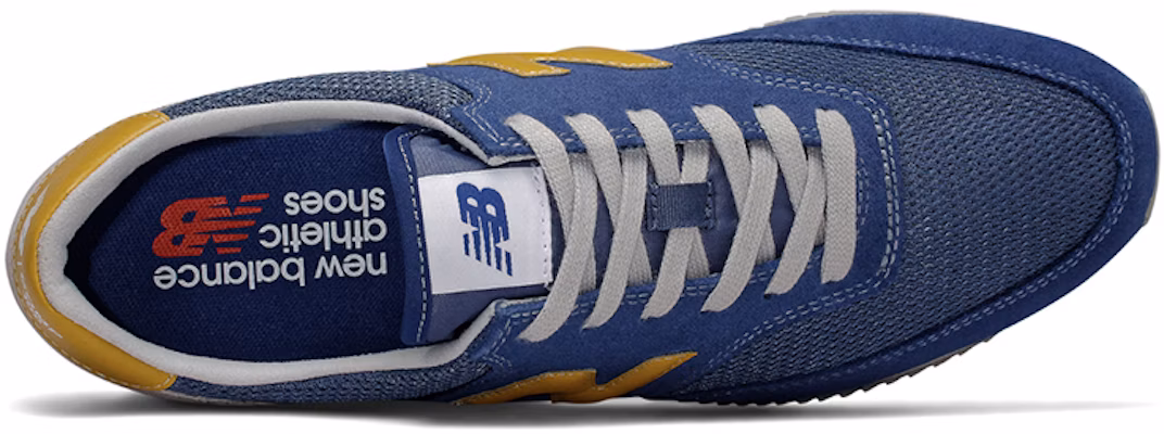 New Balance Comp 100 Biru/Kuning MLC100CF Lookbook New Balance Comp 100 Biru/Kuning MLC100CF