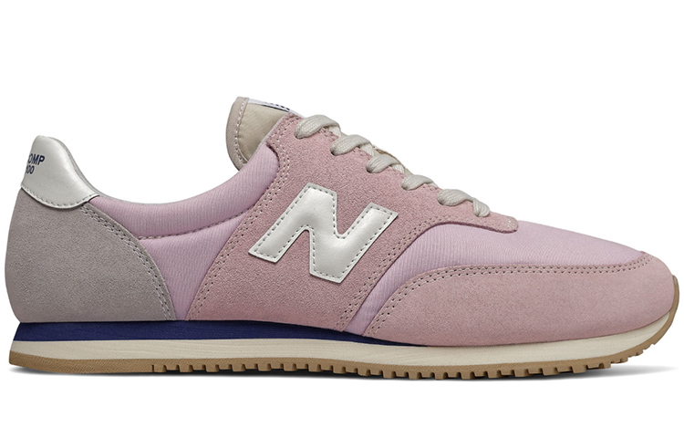 Order New Balance Comp 100 D Sneakers Merah Jambu/Kelabu MLC100BR