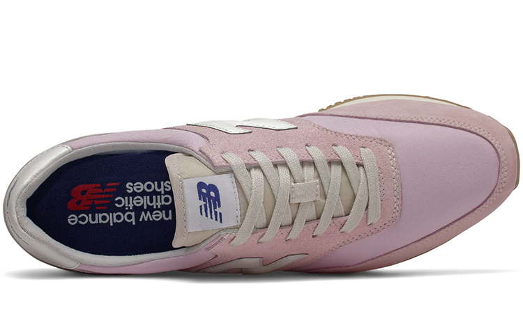 Lookbook New Balance Comp 100 D Sneakers Merah Jambu/Kelabu MLC100BR