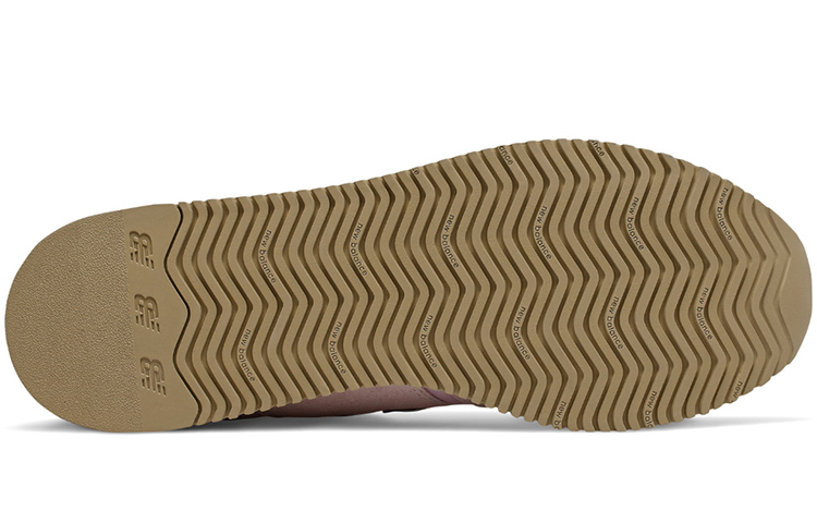 Shop New Balance Comp 100 D Sneakers Merah Jambu/Kelabu MLC100BR