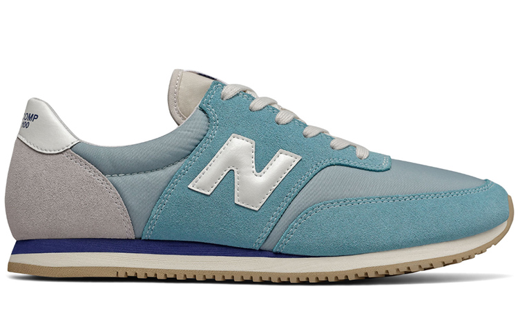 Order New Balance Comp 100 D Lebar Kelabu/Biru MLC100BS