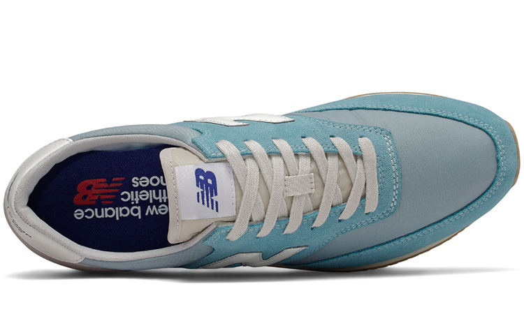 Lookbook New Balance Comp 100 D Lebar Kelabu/Biru MLC100BS