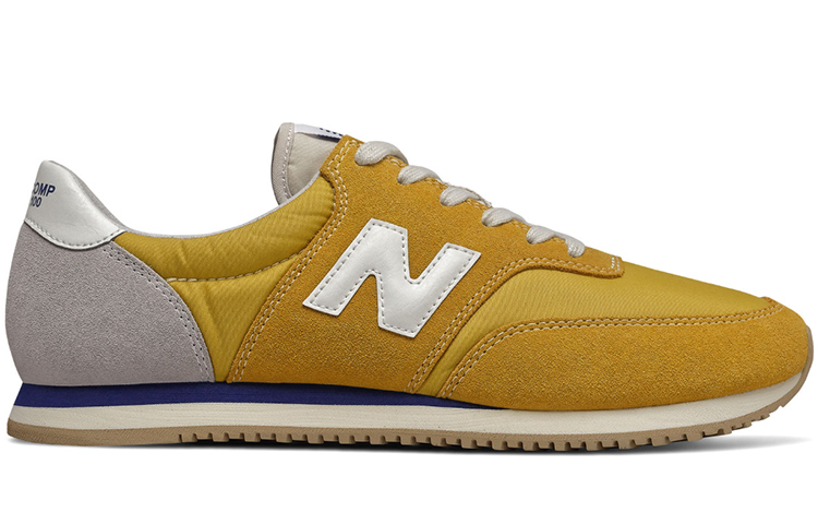 Order New Balance Comp 100 D Lebar Kuning MLC100BQ