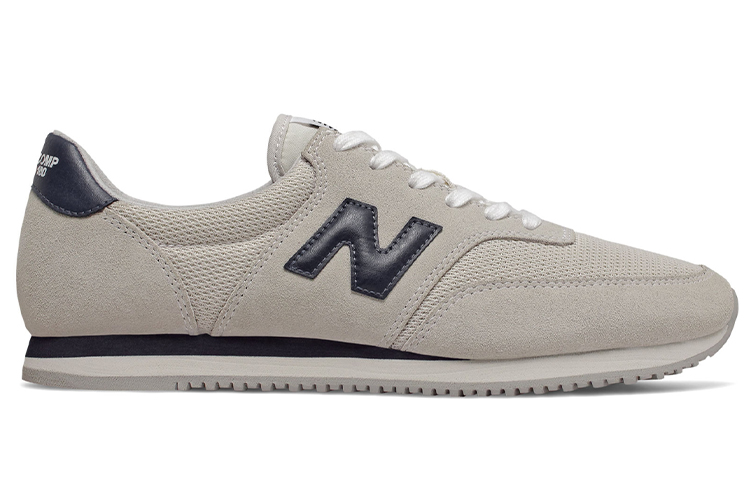 Order New Balance NB Comp 100 低帮 跑步鞋 男女同款 淺灰
