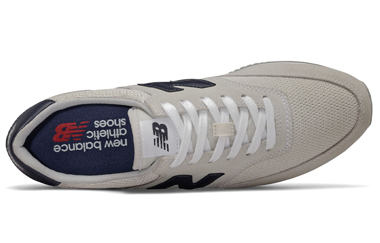 Lookbook New Balance NB Comp 100 低帮 跑步鞋 男女同款 淺灰