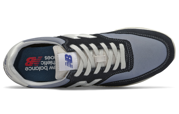 Lookbook New Balance NB Comp 100 低筒 跑步鞋 男女款 深藍色 D寬