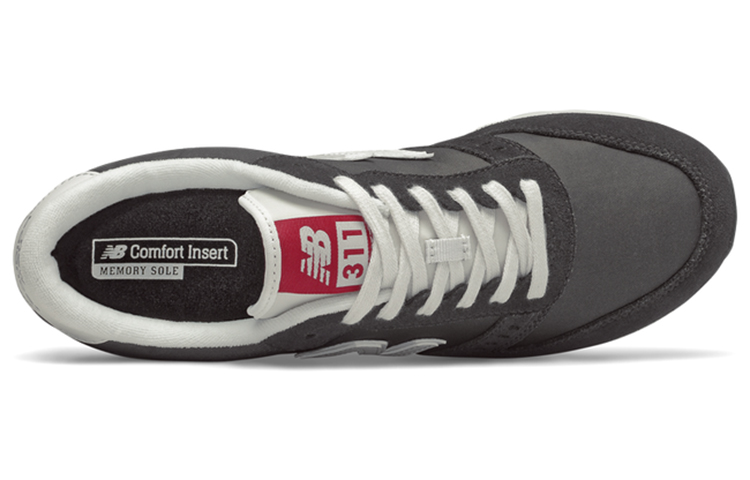 Shop New Balance NB 311 低筒 跑步鞋 男款 黑灰白