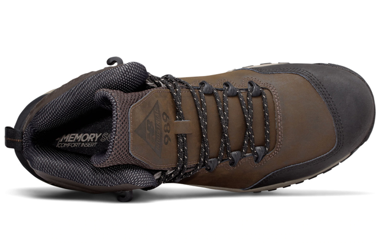 Lookbook New Balance Embout Composite 989 ''Marron'' MID989B1