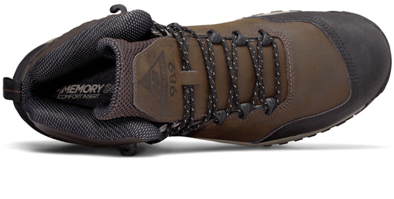 New Balance Composite Toe 989 'Brown' MID989B1 Lookbook New Balance Composite Toe 989 'Brown' MID989B1