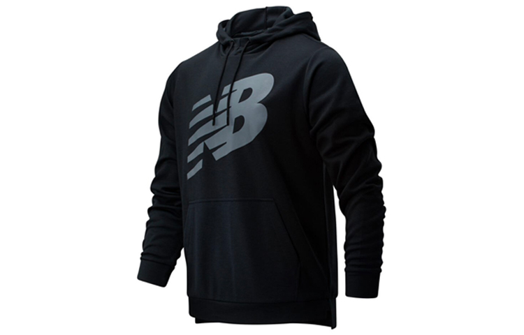 New Balance Corefleece Quick-Dry Hoodie Black AMT01004-BK