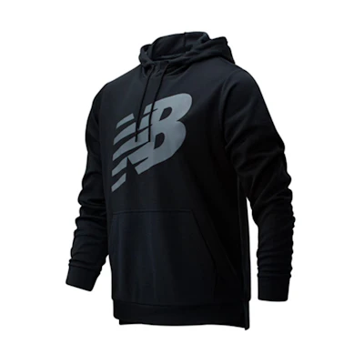 New Balance Corefleece Quick-Dry Hoodie Black AMT01004-BK