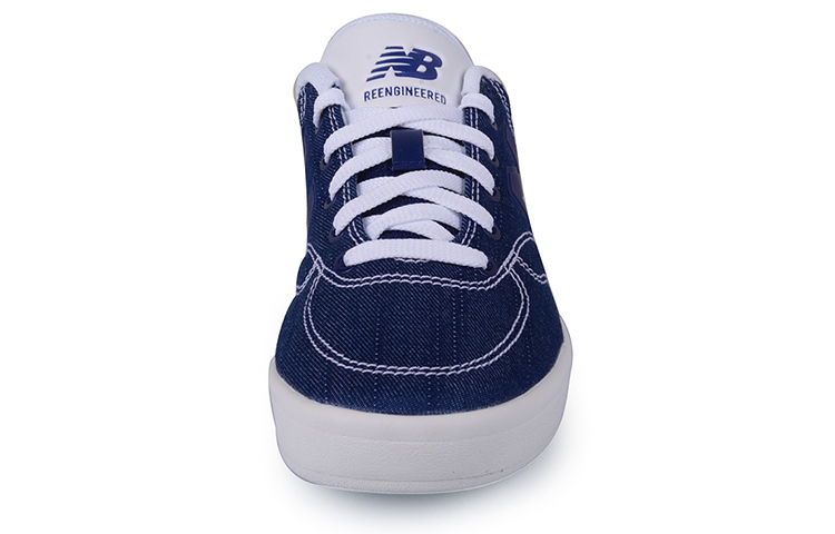 Lookbook New Balance Court 300 Série Baskets Bleu Foncé CRT300RK