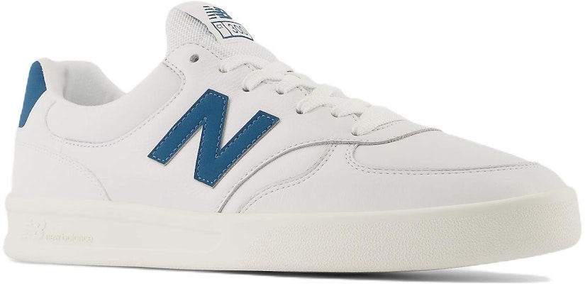 New Balance Court 300v3 'Putih Biru Batu Gelap' CT300SN3 Lookbook New Balance Court 300v3 'Putih Biru Batu Gelap' CT300SN3
