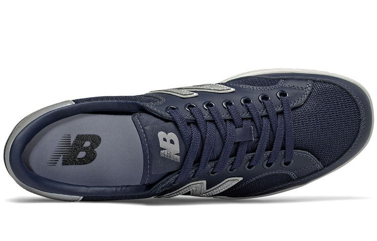 Lookbook New Balance Court Cup D-Wide Blu Navy PROCTCAC