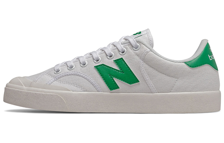 New Balance Court Cup Retro Casual Skate Shoes Unisex White Green PROCTSEN