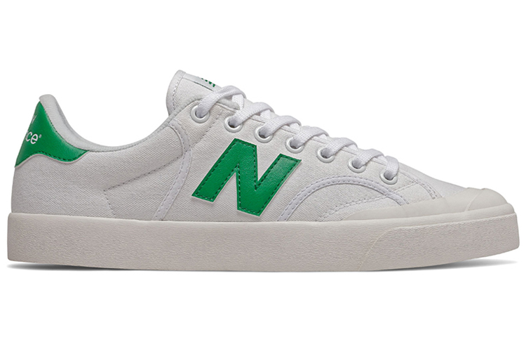 Order New Balance Court Cup Baskets Rétro Skate Unisex Blanc Vert PROCTSEN