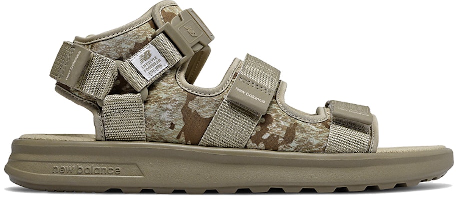 New Balance Cozy Cushioning Desert Sandals 'Green Camo' SDL750DS Order New Balance Cozy Cushioning Desert Sandals 'Green Camo' SDL750DS