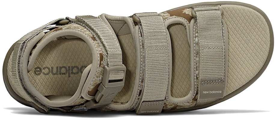 New Balance Cozy Cushioning Desert Sandals 'Green Camo' SDL750DS Lookbook New Balance Cozy Cushioning Desert Sandals 'Green Camo' SDL750DS
