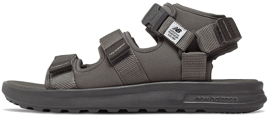 New Balance Cozy Cushioning Gray Sandals SDL750CH Buy New Balance Cozy Cushioning Gray Sandals SDL750CH
