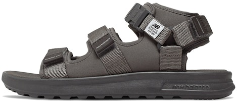 New Balance Cozy Cushioning Gray Sandals SDL750CH New Balance Cozy Cushioning Gray Sandals SDL750CH
