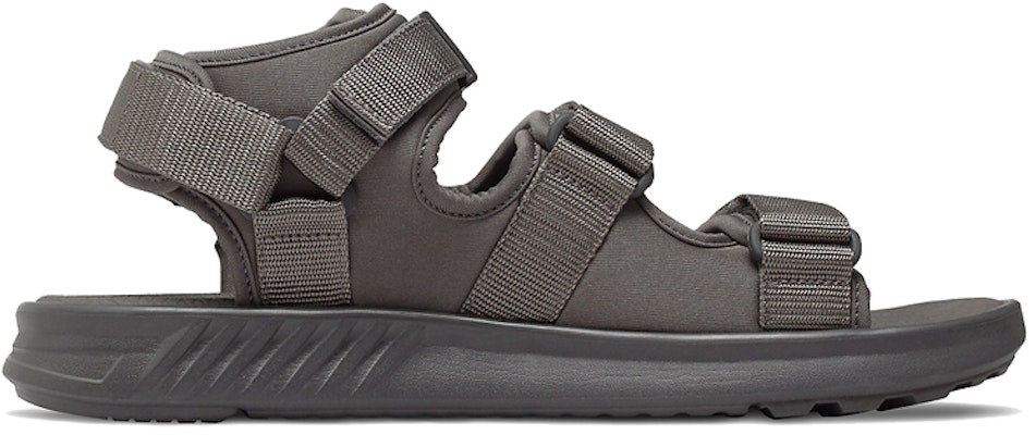 New Balance Cozy Cushioning Gray Sandals SDL750CH Order New Balance Cozy Cushioning Gray Sandals SDL750CH