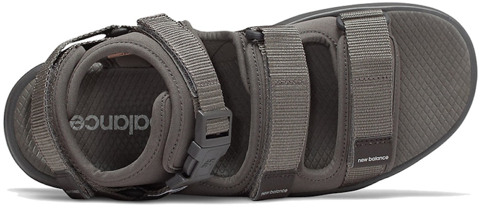 New Balance Cozy Cushioning Gray Sandals SDL750CH Lookbook New Balance Cozy Cushioning Gray Sandals SDL750CH