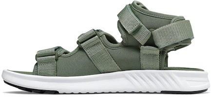 New Balance Cozy Cushioning Green Sandals SDL750GN New Balance Cozy Cushioning Green Sandals SDL750GN