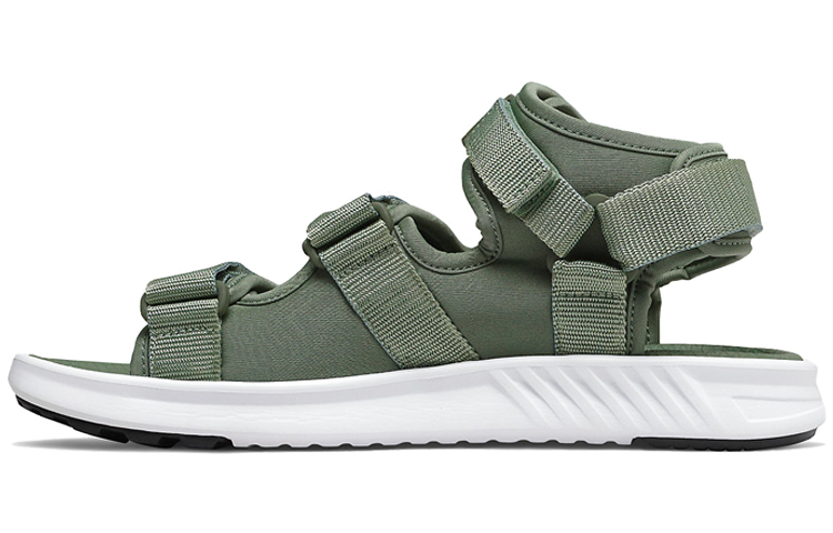 New Balance Cozy Cushioning Green Sandals SDL750GN
