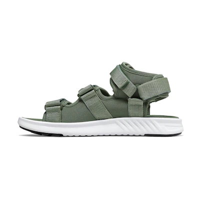 NB Cozy Cushioning Green Sandals