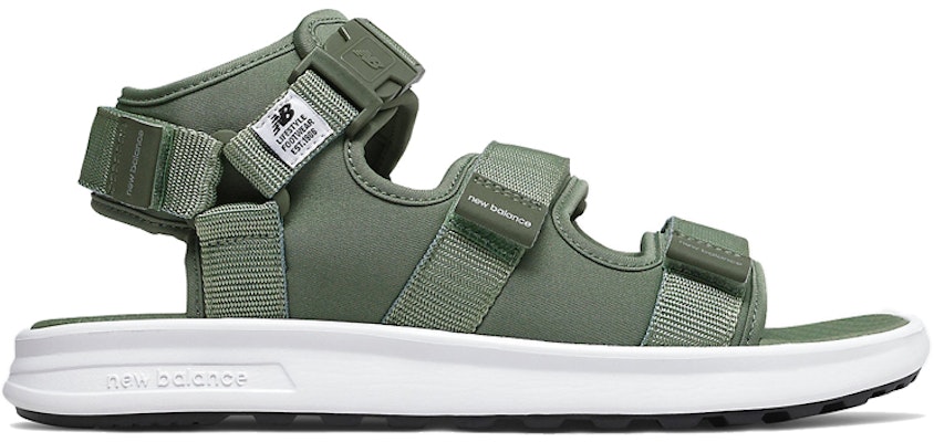 뉴발란스 포근쿠션 그린 샌들 (New Balance Pogeun Cushion Green Sandal) SDL750GN Order 뉴발란스 포근쿠션 그린 샌들 (New Balance Pogeun Cushion Green Sandal) SDL750GN