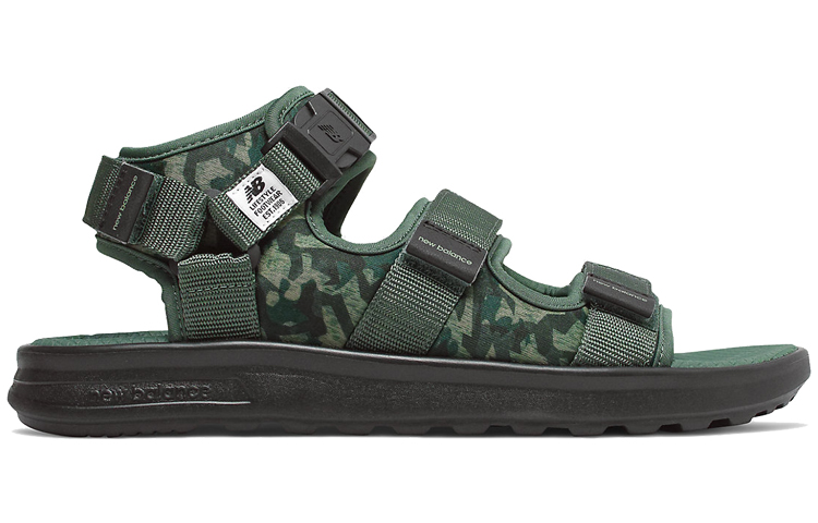 Order Sandalias Unisex Minimalistas New Balance con Amortiguación Cómoda SDL750AM