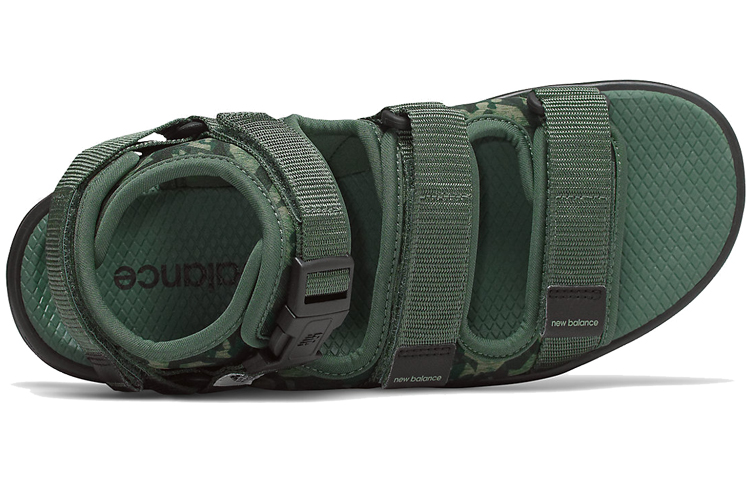 Lookbook Sandalias Unisex Minimalistas New Balance con Amortiguación Cómoda SDL750AM