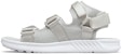 New Balance Sandal Kusyen Selesa Kelabu Cerah Unisex SDL750LG
