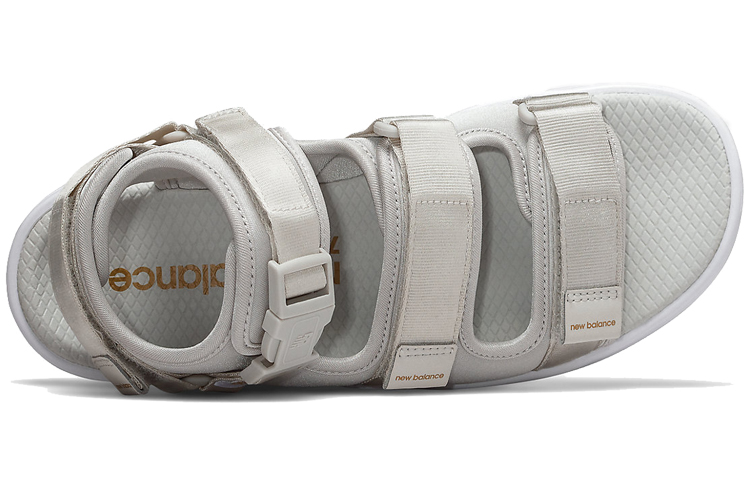 Lookbook New Balance 舒适缓震凉鞋 灰色 男女通用 SDL750LG