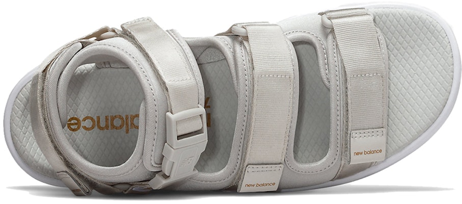 New Balance Cozy Cushioning Sandals light grey Unisex SDL750LG Lookbook New Balance Cozy Cushioning Sandals light grey Unisex SDL750LG