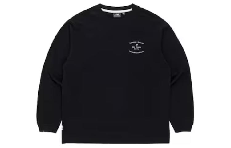New Balance Crewneck Long Sleeve Sweatshirt Black NBNDB2L053-64