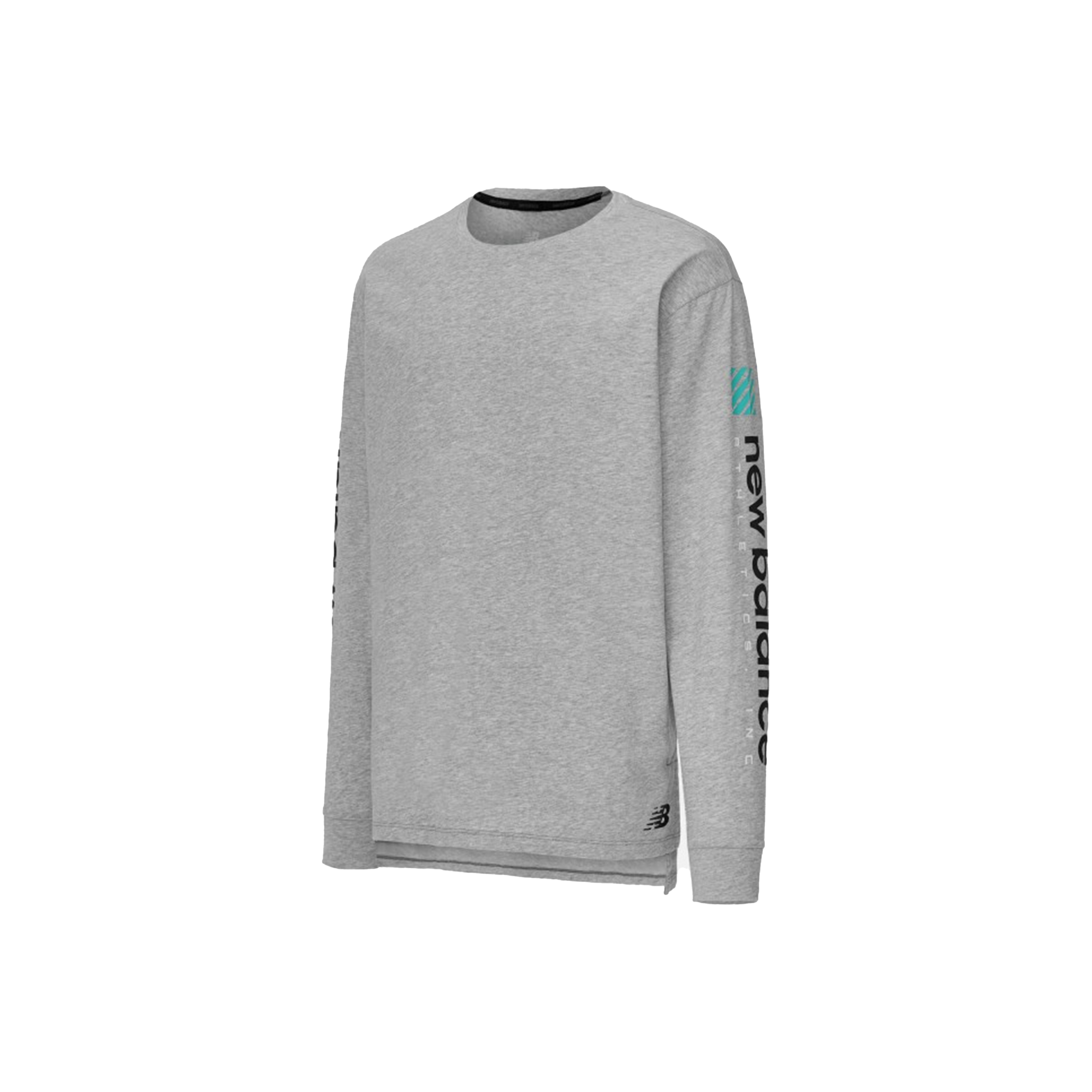 New Balance Crewneck Pullover Sweatshirt Grey AMT03063-AG