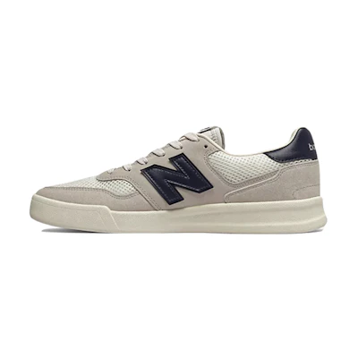 NB CRT300 v2 Series Retro Low Tops Casual Skateboarding Shoes Unisex White