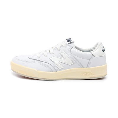 NB CRT300 Wear-resistant Non-Slip Low Tops Casual Skateboarding Shoes White