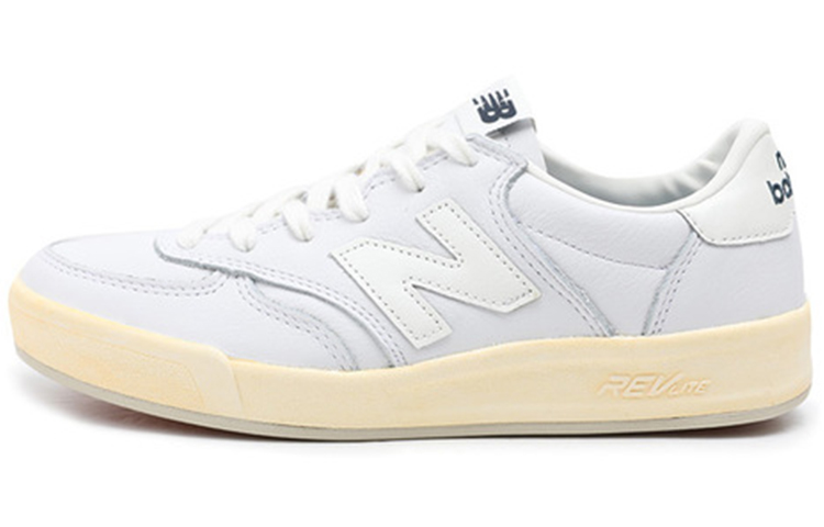 New Balance CRT300 Wear-resistant Non-Slip Low Tops Casual Skateboarding Shoes White CRT300CL