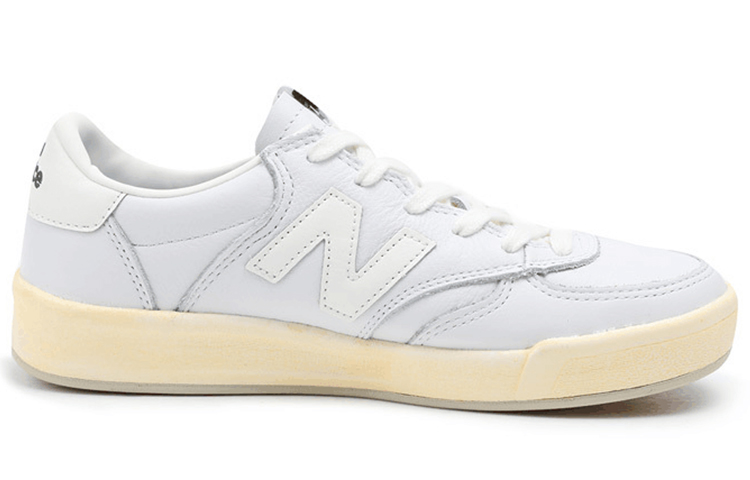 Order New Balance NB 300 休閒 耐磨防滑 低幫 板鞋 男女同款 白色