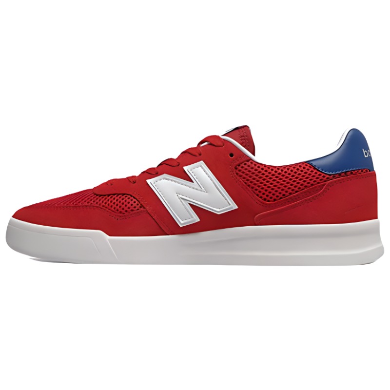 New Balance Crt300v3 Series Retro Skateboarding Shoes Unisex Red CRT300A2