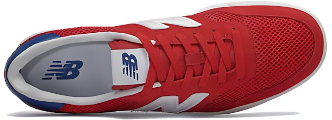 ニューバランス CRT300v3 レトロスケートシューズ (レッド) CRT300A2 Lookbook ニューバランス CRT300v3 レトロスケートシューズ (レッド) CRT300A2