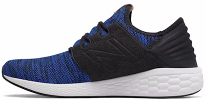 New Balance Cruz Non-Slip Shock Absorption Wear-resistant Low Tops Sports 'Blue Black' MCRUZKR2 New Balance Cruz Non-Slip Shock Absorption Wear-resistant Low Tops Sports 'Blue Black' MCRUZKR2