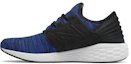 Buy New Balance Cruz 防滑減震耐磨 低幫運動跑步鞋 黑藍色
