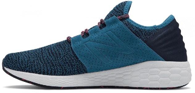 New Balance Cruz 防滑減震耐磨 低筒運動跑步鞋 黑藍色 Buy New Balance Cruz 防滑減震耐磨 低筒運動跑步鞋 黑藍色